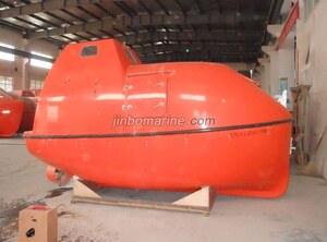 26 to 130 persons F.R.P. Totally Enclosed Lifeboat/Rescue boat