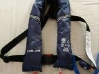 275N SOLAS Double Chambers Inflatable Lifejacket