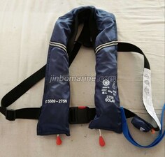 275N SOLAS Double Chambers Inflatable Lifejacket