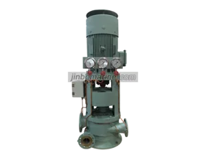 CLN100-380/2A marine vertical double-stage double-outlet centrifugal pump thumbnail 2