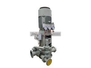 CLN100-380/2A marine vertical double-stage double-outlet centrifugal pump