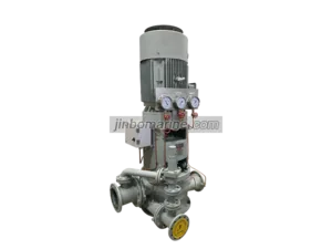 CLN100-380/2A marine vertical double-stage double-outlet centrifugal pump thumbnail 1