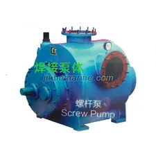2LB-500 Marine Horizontal Twin Screw pump thumbnail 1