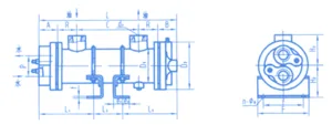 2LQG2W Model Oil Cooler thumbnail 1