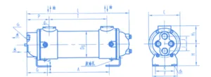 2LQGW Model Oil Cooler thumbnail 2