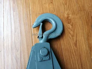 2Ton Steel Sheave Hook thumbnail 3