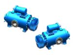 2W.W Twin Screw Cargo Oil Stripping Pump