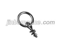 Ring Bolt With Double Washer And Nut, SS304 OR SS316