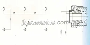 Marine copper plug,socket(1142/D, 1141/2,1141/2) thumbnail 1