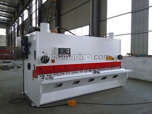 QC11Y Hydraulic Guillotine Shear For Shipyard