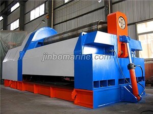 Four Roller Plate Rolling Machine For Shipayd