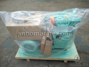 Medium Pressure 3.0MPa Air Cooling Marine Air Compressor CZF-20.4/3-C