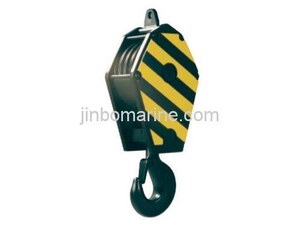 3 Sheave Crane Block