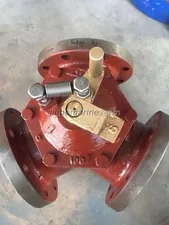 3 Way Sewage Discharge Valve thumbnail 1