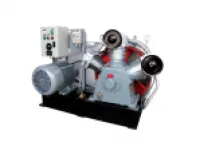 CW-50/30F Middle Pressure Air Cooling Belt Marine Air Compressor 1