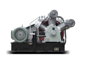 CW-50/30F Middle Pressure Air Cooling Belt Marine Air Compressor