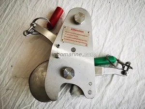37KN Liferafts And Rescue Boats Release Hook thumbnail 2