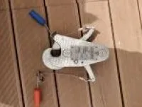 37KN Rescue Boat And Liferaft Automatic Release Hook 1