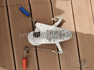 37KN Rescue Boat And Liferaft Automatic Release Hook thumbnail 1