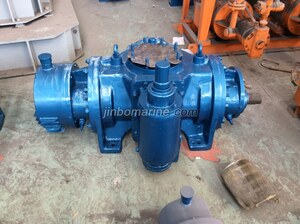 2W.W Twin Screw Cargo Oil Stripping Pump
