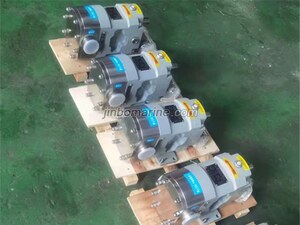 3RP Series Rotary Lobe Pump