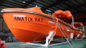 4.3 Meter Rescue Boat thumbnail 3