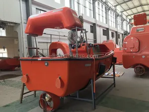 4.5 Meter Rescue Boat With Inboard Diesel Engine thumbnail 2