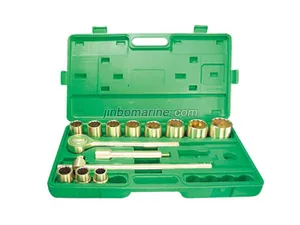 14PCS 3/4 Inch Non-spark Heavy Type Socket Wrench Set thumbnail 1