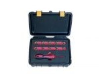 9PCS 1/4 Inch Non-spark Socket Wrench Set