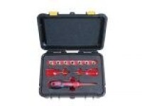 8PCS 1/4 Inch Non-spark Socket Wrench Set
