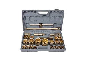 26PCS 3/4 and 1 Inch Non-spark Heavy Type Socket Wrench Set thumbnail 1