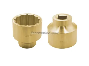 Non-sparking 1 inch Heavy Sockets thumbnail 1