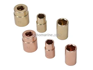 Non-sparking 1/4 inch Sockets thumbnail 1