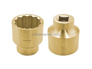 Non-sparking 3/4 inch Sockets