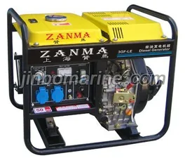 4-stroke Air-cooled diesel generator thumbnail 1