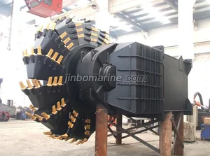 4000mm Diameter Bucket Wheel for Dredger thumbnail 1