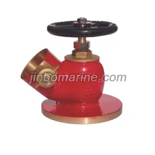 45 Degree BS5041 Flanged Fire Hydrant thumbnail 3