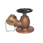 45 Degree PN16 Flanged Fire Hydrant