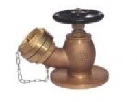 45 Degree PN16 Flanged Fire Hydrant
