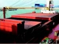 4500DWT Container Hydraulic Hatch cover system