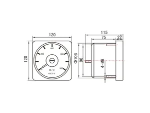 45C3-V2 Stern Shaft Tachometer thumbnail 1