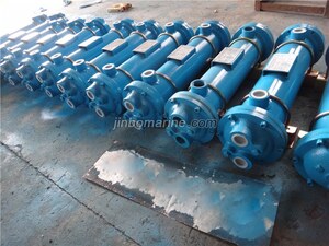 4LQF3W Type Oil Cooler