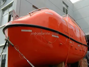 5 Meter GRP Totally Enclosed Lifeboat thumbnail 3