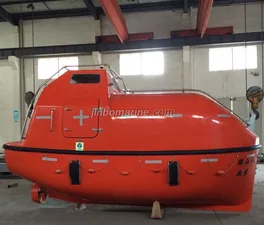 5 Meter GRP Totally Enclosed Lifeboat thumbnail 1