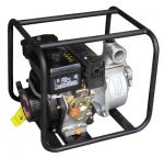 Diesel engine driven water pump