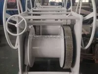 50KN Double Handwheel Manual Winch 2