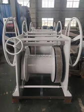 50KN Double Handwheel Manual Winch thumbnail 2