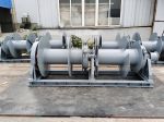 50KN Hydraulic Winch for Mooring Rope with Double Drum