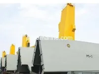 55000T Hydraulic Marine Hatch Cover 1