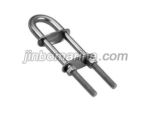 V-Bolt With Washer And Nuts, SS304 OR SS316 CSUS thumbnail 1
